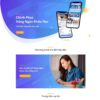 Thiết kế web landing page giới thiệu ứng dụng giáo dục