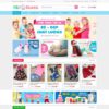 Thiết kế web baby shop