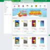Thiết kế web bách hóa shop