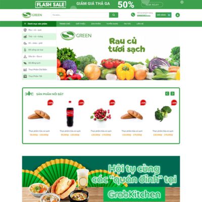 Thiết kế web bách hóa 05