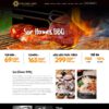 Thiết kế web giới thiệu nhà hàng bbq