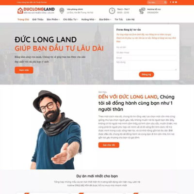 Thiết kế web bất động sản 15