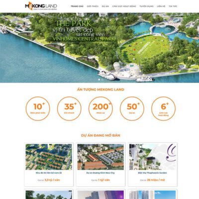 Thiết kế web bất động sản 18
