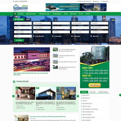 Thiết kế web bất động sản 19