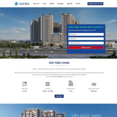 Thiết kế web bất động sản 26