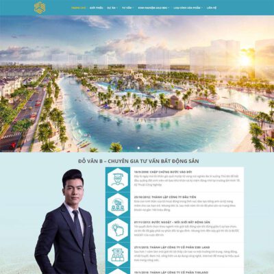 Thiết kế web bất động sản 27