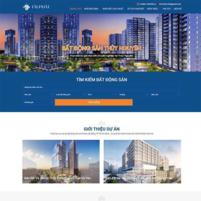 Thiết kế web bất động sản 30