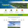 Thiết kế web landing page bất động sản 06