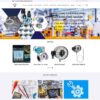 Thiết kế web công ty bán cảm biến công nghiệp