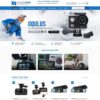 Thiết kế web Shop bán camera 01