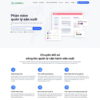 Thiết kế web giới thiệu phần mềm quản lý sản xuất