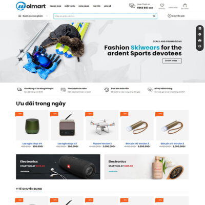 Thiết kế web bán đồ công nghệ