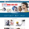 Thiết kế web sửa chữa điện lạnh 02