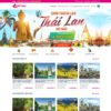 Thiết kế web du lịch 15