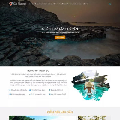 Thiết kế web du lịch 04