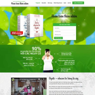 Thiết kế web dược phẩm 03