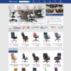 Thiết kế web bán ghế văn phòng