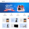 Thiết kế web bán thiết bị gia dụng 02