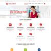 Thiết kế web giới thiệu công ty dịch vụ kế toán