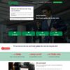 Thiết kế web landing page dịch vụ Grab