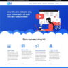 Thiết kế web công ty dịch vụ SEO