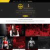 Thiết kế web trung tâm thể hình - phòng tập gym