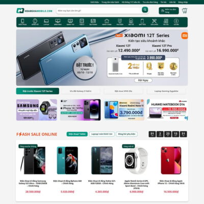 Thiết kế web Hoàng Hà Mobile 02