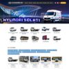 Thiết kế web bán ô tô Hyundai
