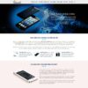 Thiết kế web dịch vụ sửa chữa, thay kính điện thoại
