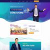 Thiết kế web landing page khóa học giao tiếp