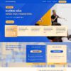 Thiết kế web landing page khóa học Marketing Online
