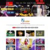 Thiết kế web Kubet, Casino, Poker 01