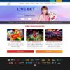 Thiết kế web Kubet, Casino, Poker 03