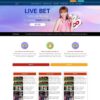 Thiết kế web Kubet, Casino, Poker 04