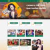 Thiết kế web Kubet, Casino, Poker 05