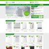 Thiết kế web bán máy lọc khí 02