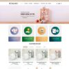 Thiết kế web Shop mỹ phẩm 01