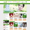 Thiết kế web Shop mỹ phẩm 02