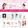 Thiết kế web Shop mỹ phẩm 05