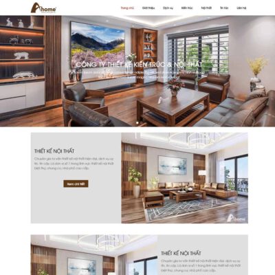 Thiết kế web nội thất 12
