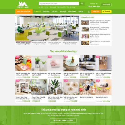 Thiết kế web nội thất 13
