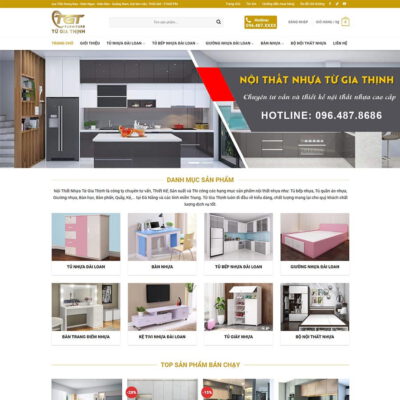 Thiết kế web nội thất 29