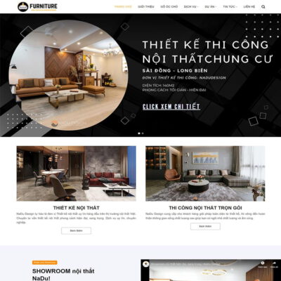 Thiết kế web nội thất 30