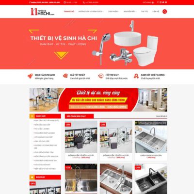 Thiết kế web bán thiết bị nội thất 09