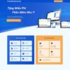 Thiết kế web Landing page giới thiệu phần mềm