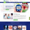 Thiết kế web phòng khám đa khoa