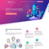 Thiết kế web landing page dịch vụ quảng cáo online