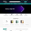 Thiết kế web samsung shop