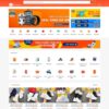 Thiết kế web bán hàng giống Shopee