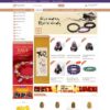 Thiết kế web Shop vòng tay, đá phong thủy